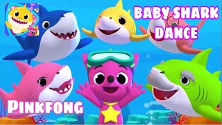 Baby Shark Dance | Pinkfong Sing & Dance | Pinkfong Songs For Kids-Different Version | Animal songs