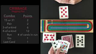 How To Play Cribbage (Player Perspective)