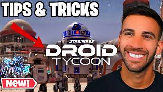BEST Tips & Tricks For Fortnite's NEW Droid Tycoon map!