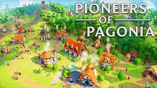 島に大量の入植者を上陸させて大開拓する街づくりシム【Pioneers of Pagonia】