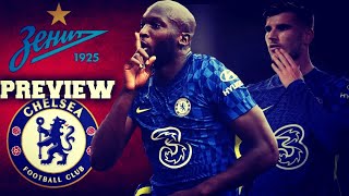 ZENIT vs CHELSEA LIVE CHAMPIONS LEAGUE MATCH PREVIEW | TUCHEL MUST HEAVILY ROTATE HIS TEAM IN RUSSIA