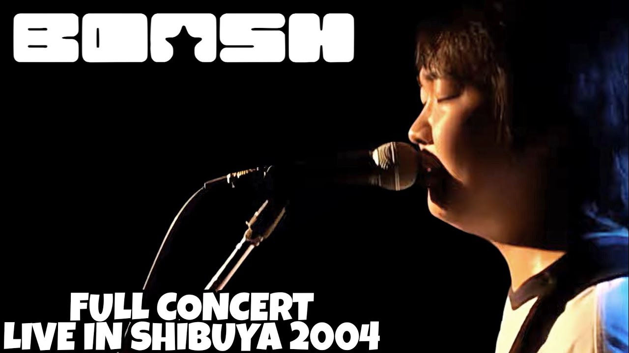 B-DASH - Live In Shibuya (2004) [Full Concert] HD Remastered - YouTube