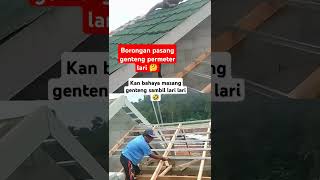 Borongan pasang atap rumah