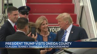 Congresswoman Claudia Tenney Shares Details on the Trump Visit