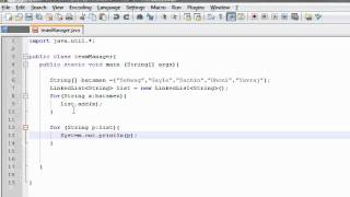 Learn Java in Hindi 44 a: Linked List and Iterators