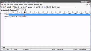 Beginner PHP Tutorial 74 Unsetting PHP Sessions