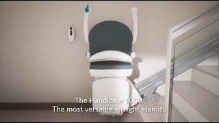 Handicare 1000 Straight Stairlift