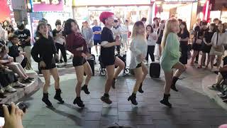 레드크루(RED CREW)/ 기대해(Expect Me)-Girl's Day,피리(PIRI)-DREAMCATCHER,Lip\u0026Hip-HyunA 20190823 홍대버스킹