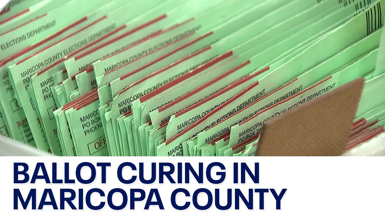 Ballot Curing Deadline Coming Up For Maricopa County - YouTube