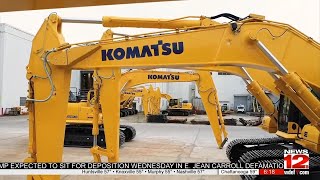 Driving Our Economy Forward: Komatsu