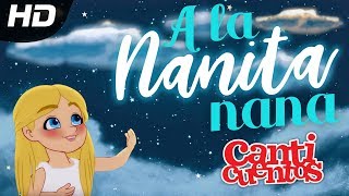 A La Nanita Nana, Juana, Villancico Clásico (Animado) - Mundo Canticuentos