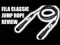 Reviewing the Fila Classic Jump Rope - Is This Jump Rope Worth Buying?