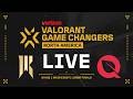 SRG vs FLY - Verizon Game Changers Stage 1 Main Event - Lower Finals
