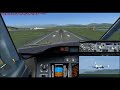 【fs2004】日本の空港 着陸 no.5