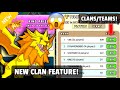 New Update 1.10.17 Clan/Team feature in dynamons world🤩 | Dynamons World New Update | #dynamonsworld