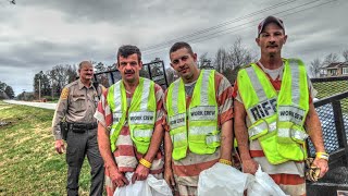 DETENTION CENTER INMATES Clean Up Cullman County