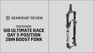 RockShox SID Ultimate Race Day Mountain Bike Fork | GH Review