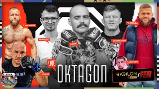 OKTAGON LIVE 142: TYBURA WRÓCI DO GRY O PAS UFC? PFL ZWALNIA POLAKÓW, GAMROT ATAKUJE!