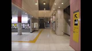 名古屋市営地下鉄桜通線徳重駅。