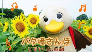 【パタ崎さんぽ】三本木ひまわりの丘