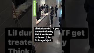 Chicago Female jail officers with BBL’s ,welcome OTF and LiL Durk,fans of #OTF#lildurk#kingvon