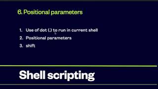 06 Linux Shell Scripting Positional Parameters #bash #linux #shellscripting