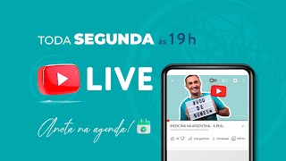 LIVE - MEDICINA NA ARGENTINA (PLANTÃO DE DÚVIDAS) - 10/02/2025 ÀS 19h