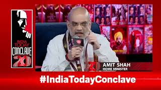 Amit Shah Counters Allegation Of Targeting Opposition At India Today Conclave 2023 | Promo