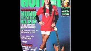 Nuno Bettencourt - Sentiment (  Solo  de Mutha and Rock a bye bye )