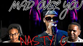 Nasty C- Mad Over You Official Live Video  Reaction