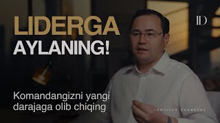 LIDERga aylaning: O’zingiz va jamoangizni emotsiyalarini tushining va boshqaring! To'rtinchi video.