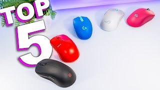 Top 5 Wireless Gaming Mice 2024