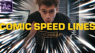 Easy Animated Speed Lines [NO PLUGINS]