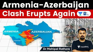 Armenia & Azerbaijan Clash over Nagorno - Karabakh Region l History and Geopolitics of the Conflict
