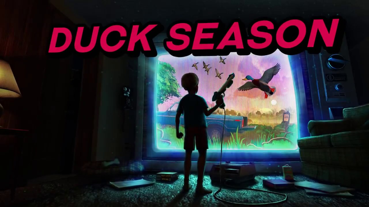 Duck Season - VR Gameplay Trailer - YouTube