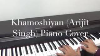 Khamoshiyan piano cover