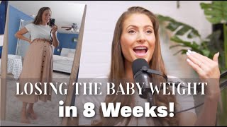 Losing the Baby Weight After 5 Kids // Intermittent Fasting While Breastfeeding | Ep. 237
