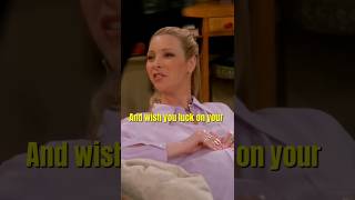 F.R.I.E.N.D.S || Phoebe: I Wanna Come Over There And Give You A Hug And.. #shorts #friends #funny