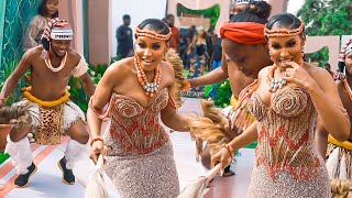 This Nigerian Traditional Extravagant Igbo Wedding Will Take Your Breath Away