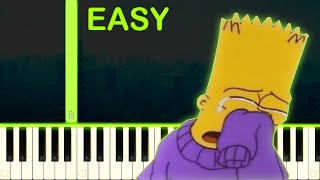 EASY Sad Song To Play On Piano