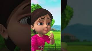 పాట‌ మా ముద్దు మా చిట్టి ఇంటికి వచ్చే | Kids Animation Song | Maa Muddu Maa Chitti Intiki | #Shorts