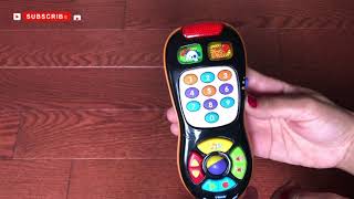 VTech Click and count Remote, demo