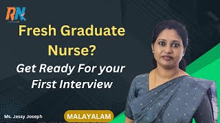 Fresh Nurse Interview Preparation| Must-Know Questions \u0026 Answers | Malayalam