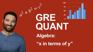 GRE Algebra: X in terms of Y