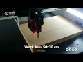 Photontech ELITE5 Laser machine. Wood laser engraving