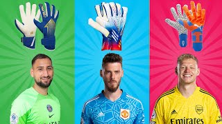 Top 30 Goalkeepers And Their Gloves 2023