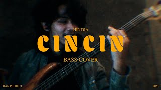 Hindia - Cincin | (Bass Cover by Farhan)