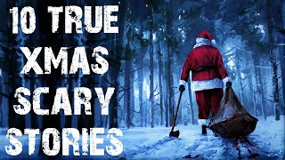 10 True Disturbing Scary Stories For Christmas | Xmas Horror Stories To Fall Asleep To