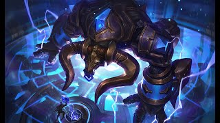 Wild Rift. Rank Top 1 Alistar попытка номер 17