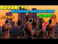 Free Advanced Weapon Animation Script | QBCore Framework  | FiveM Tutorial #11